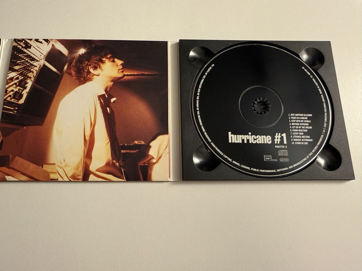 CDs: Hurricane #1 CD Album 1997  – Gebraucht aus Oberried Brienz von Chyara 3