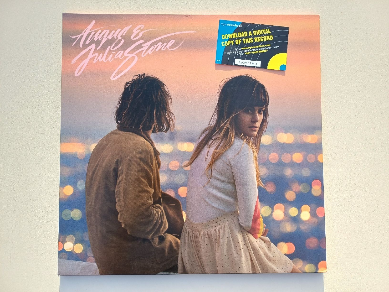 Dischi in vinile: Angus & Julia Stone LPx2 neufs – Nuovo (secondo la descrizione) da Begnins venduto da Drastic-Sound 7