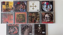 Slayer CD Sammlung - 11 Alben (Reign In Blood etc)