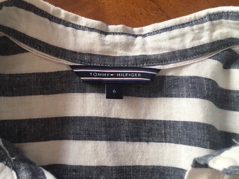 Tommy Hilfiger Kleider: Tommy Hilfiger Kleid in Gr. 6 = S = 36 – Gebraucht aus Kreuzlingen von shopaholicatheart_2 3