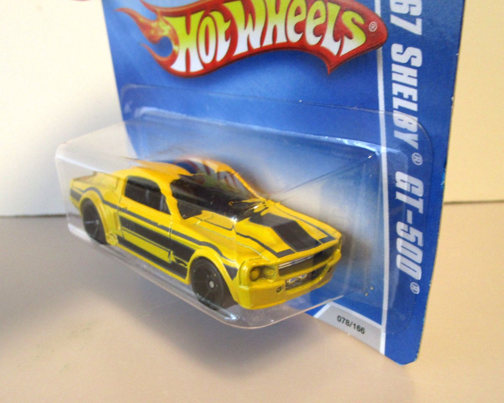 Hot Wheels Modellautos: HOT WHEELS '67 SHELBY GT-500 - P2398 – Neu und originalverpackt aus Chêne-Bourg von breno56 1