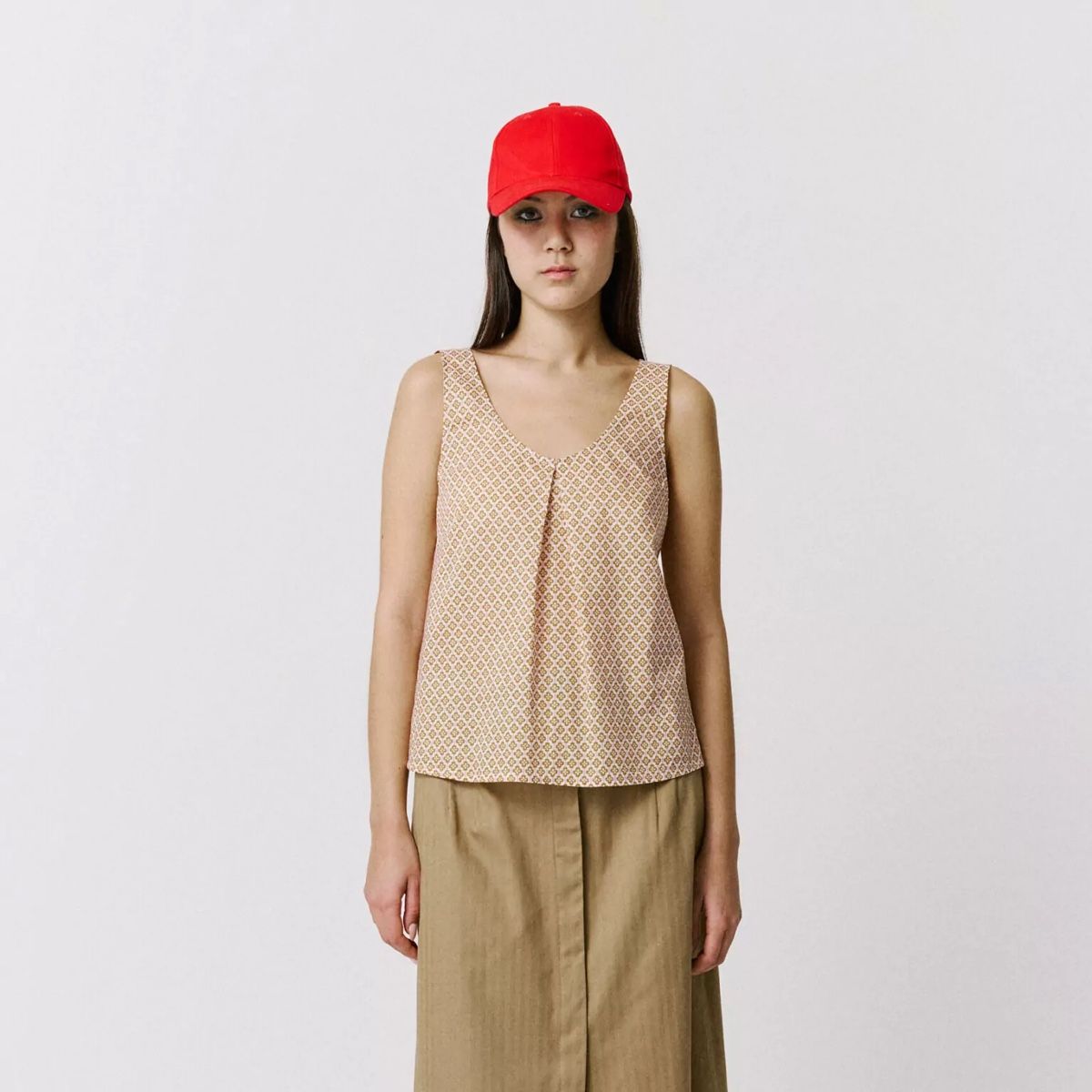 Tops: Top Collection 66, taille 36, fleuri, coton, made in CH – Neu (gemäss Beschreibung) aus Morges von sandy069 4