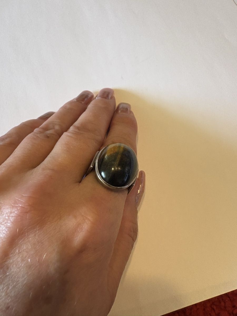 Bagues: 925 katzenauge Ring  – D'occasion à Murten par Tzaugg 3