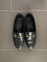 Schicke Mango Loafers, Schwarz, Gr. 36 - Top Zustand!