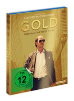 Gold -Gier hat eine neue Farbe   -Matthew McConaughey BluRay