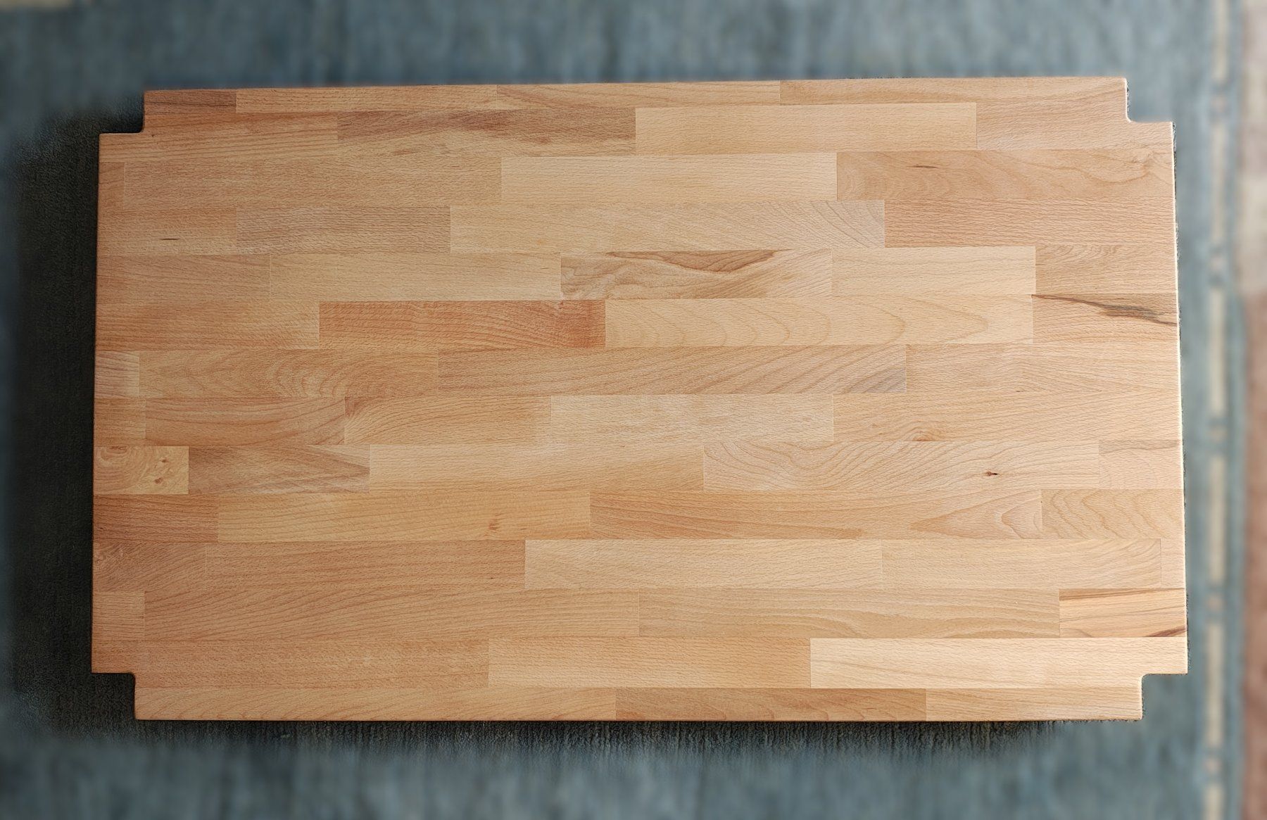 Servierplatten: Tischplatten Buche massiv, Top Zustand! – Neu (gemäss Beschreibung) aus Zürich von artsandstuff 6
