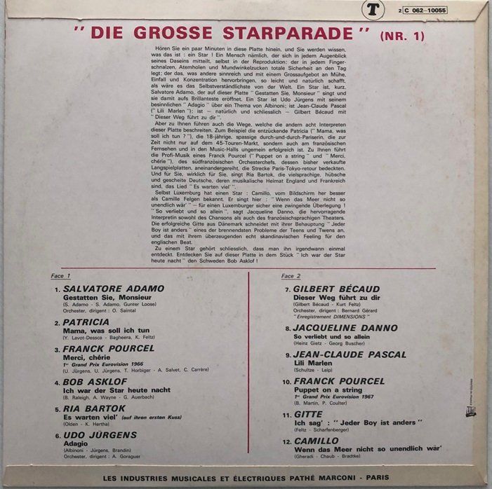 Dischi in vinile: 4x LPs Schlager-Sampler – Usato da Grüningen venduto da azulmarron 1