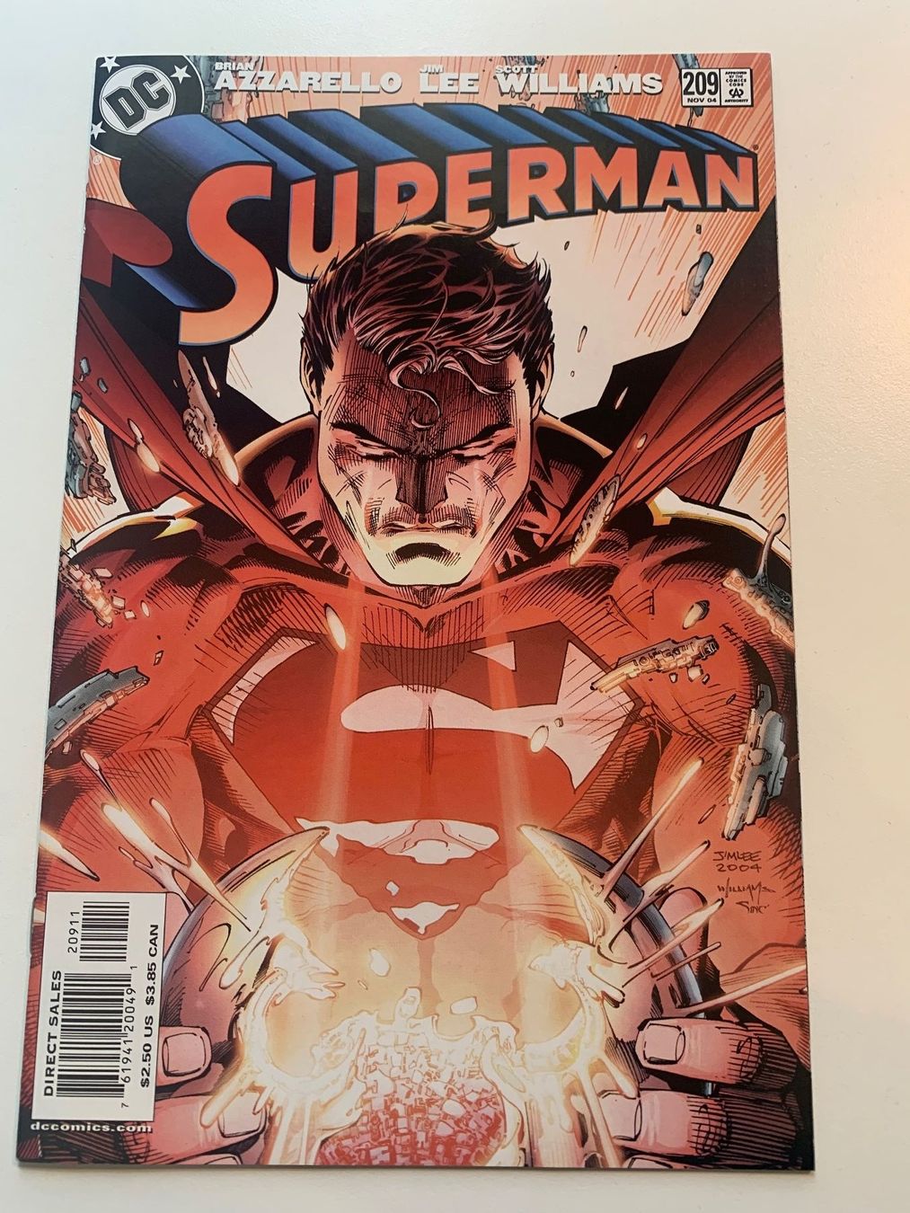 Comics: Superman (2004) - Serie - Band 209 – Gebraucht aus Alchenstorf von Airgaucho
