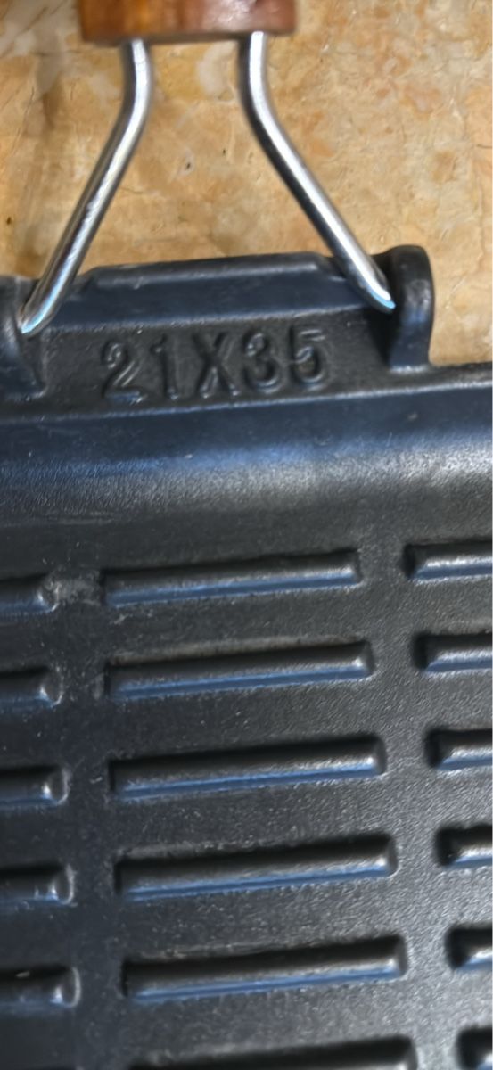 Pfannen: Zwei Grillpfannen Gusseisen  – Gebraucht aus Schaffhausen von Ibag 4