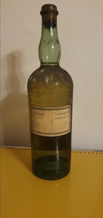 Spiritueux: Chartreuse fourvoirie période 1878-1903 – D'occasion à Martigny par LaConseillante
