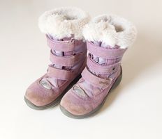 WINTERSTIEFEL | ELEFANTEN  |  VIOLETT  |  Gr. 27
