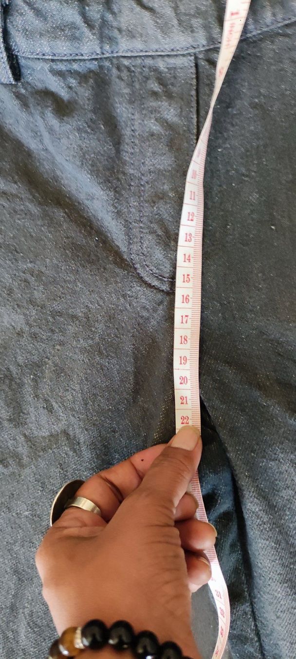 Jeans: Pferdebein-Jeans-Lätzchen – Usato da Rüti ZH venduto da Happynong 6