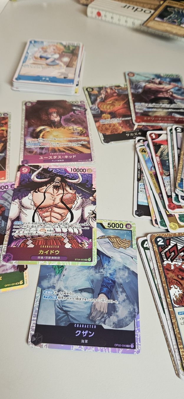 Bandai Cartes à collectionner: One Piece Karten - diverse Sets – D'occasion à Belp par Ginus85 3
