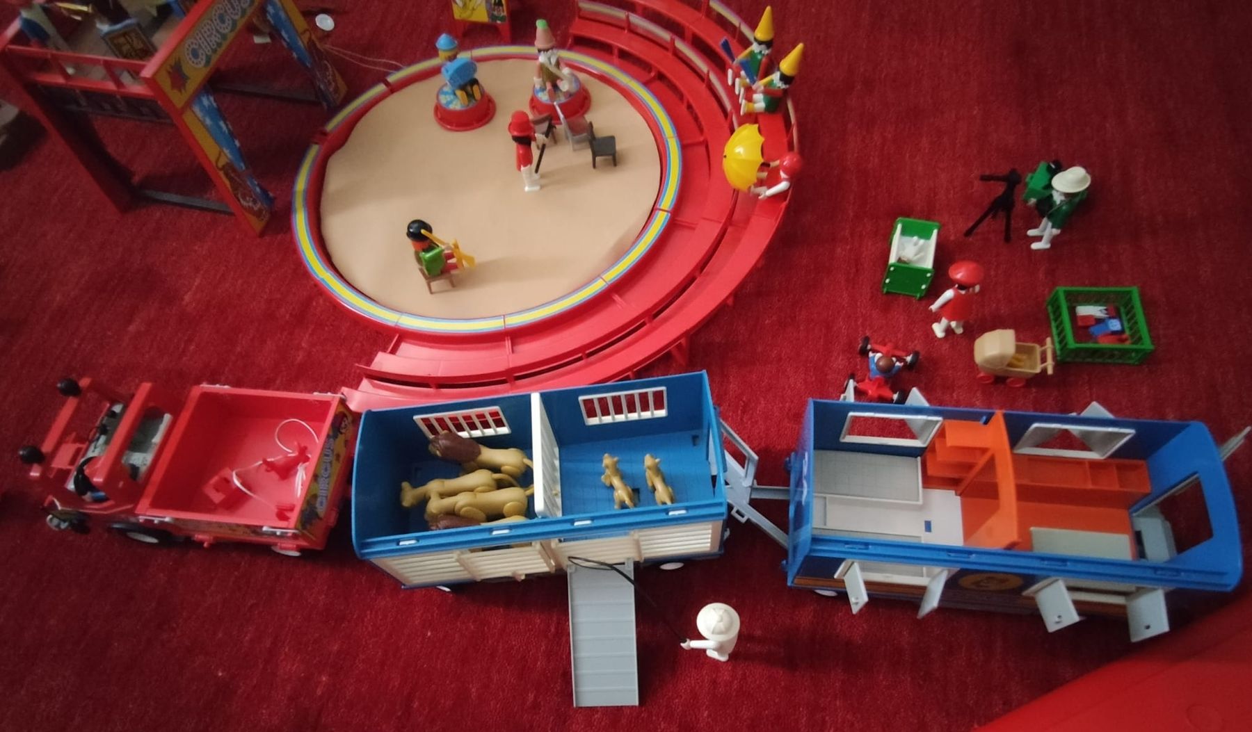 Playmobil Giocattoli: Playmobil Zirkus Vintage – Usato da Winterthur venduto da miro113 3