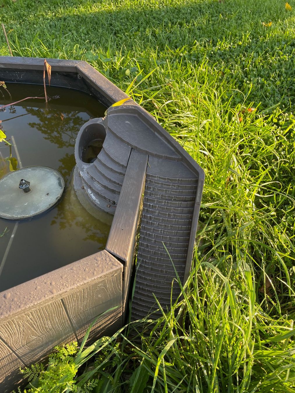 Stagni & Fontane ornamentali: Gartenteich Kunststoff, Prix d'ami – Nuovo (secondo la descrizione) da Oberbipp venduto da lgb_2s2b 1
