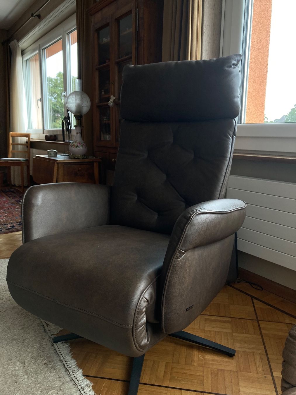 Himolla Poltrone: Fauteuil Himolla 7806 S-LOUNGER – Nuovo (secondo la descrizione) da La Neuveville venduto da col_55cx