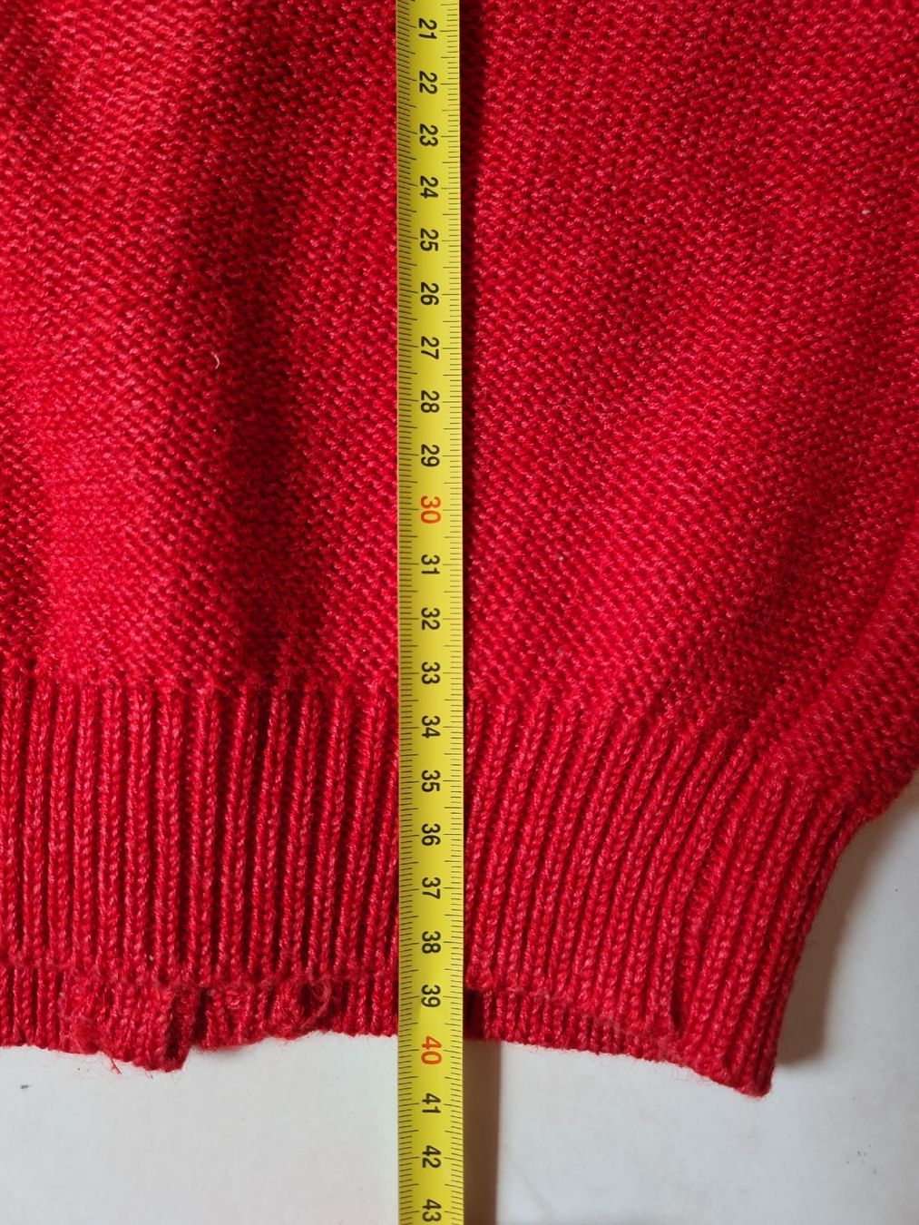 Maglioni & Felpe: Original Tiroler Kinder (3-4J) Strickpulli rot, Wolle, – Usato da Ebikon venduto da Songbird85 4