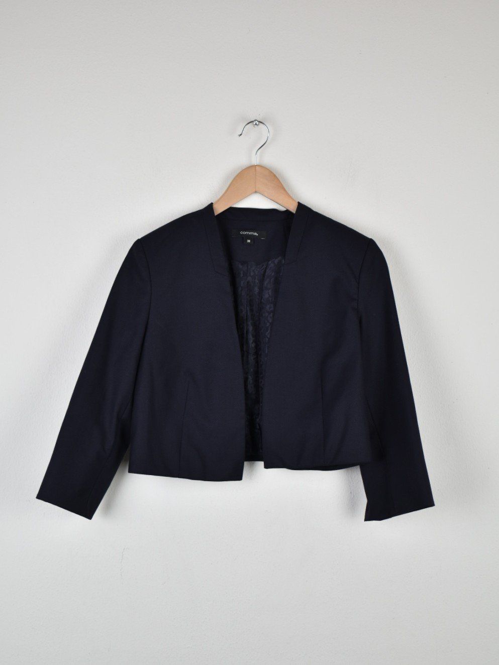 Comma Jacken: Comma Blazer, blau, Gr.38 – Gebraucht aus Nürensdorf von 2ND_STORY