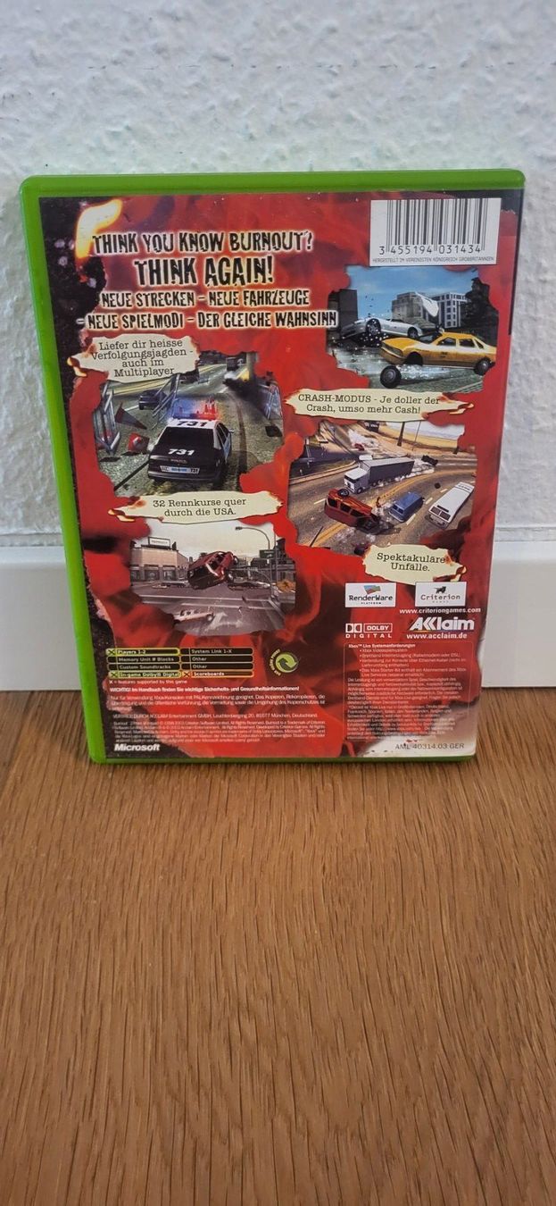 Microsoft Giochi: Xbox - Burnout 2 – Usato da Münsingen venduto da Heroism2010 1