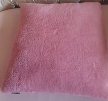 Kuscheliges Deko Kissen, Rosa, Quadratisch Pfister