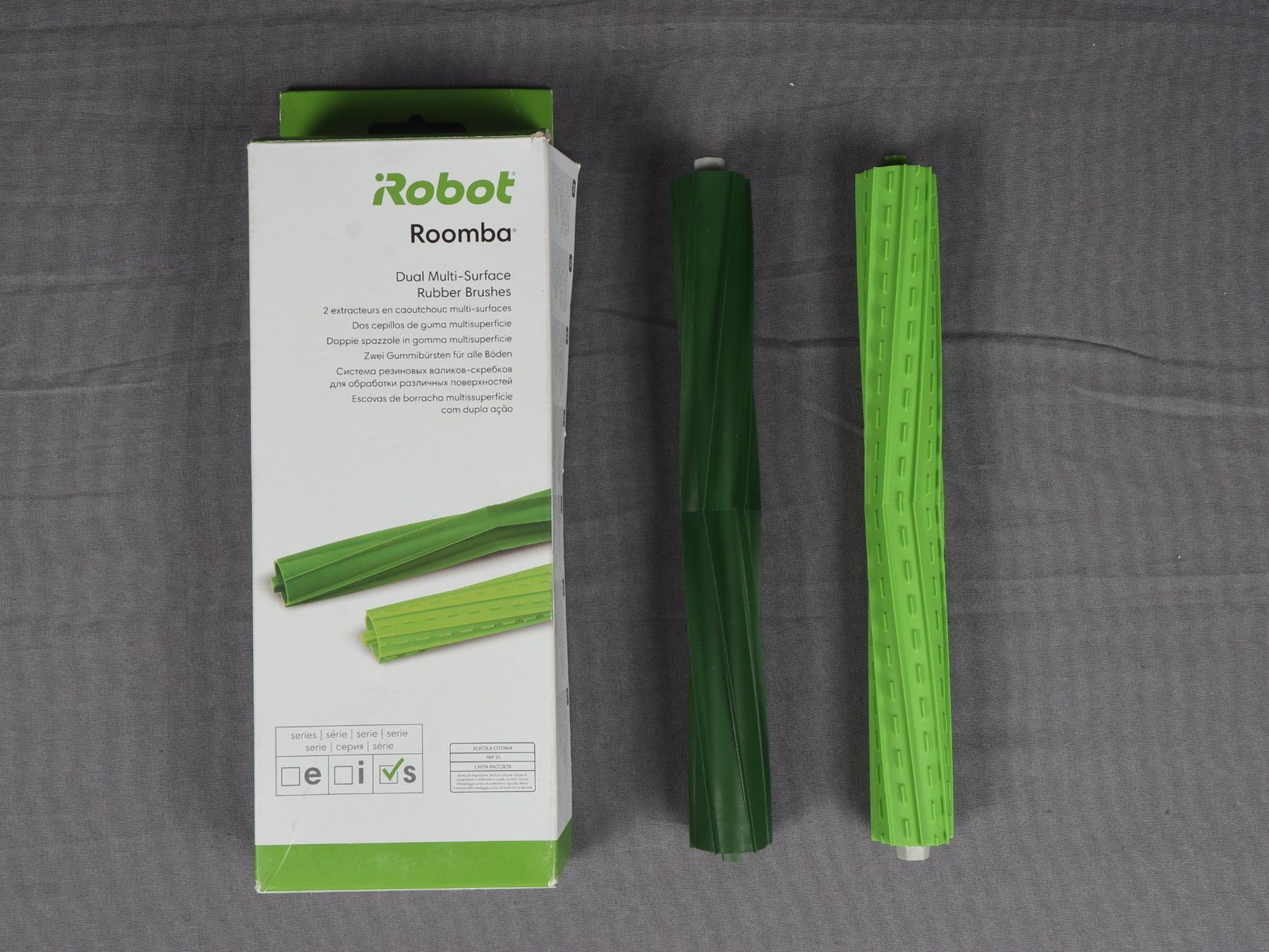 Sonstiges für Haushalt & Wohnen: ROBOT Roomba Dual Multi -Surface Rubber Brushes – Neu (gemäss Beschreibung) aus Steinen von Restwert_Steinen