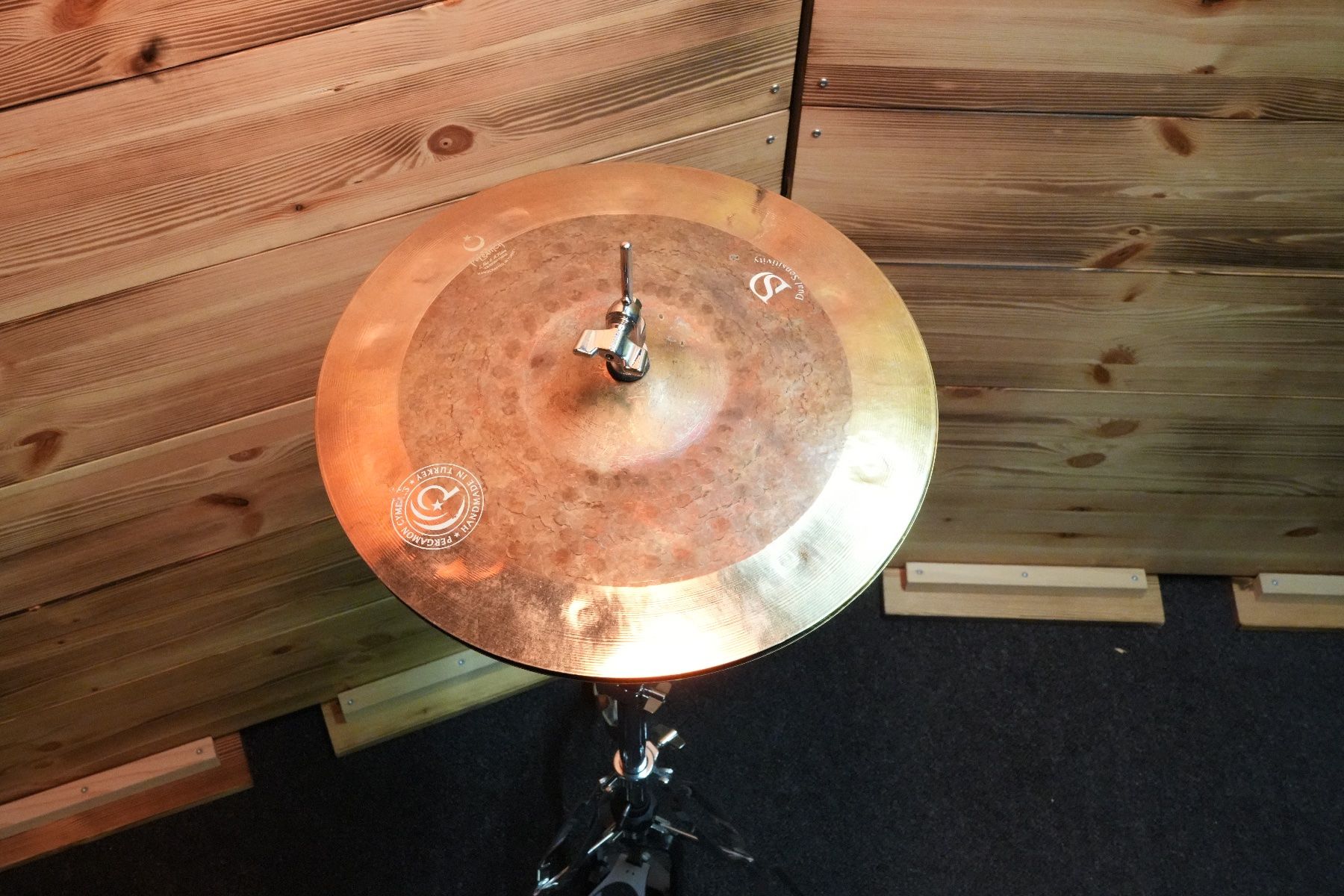 Strumenti musicali: Pergamon Dual Hi-Hat 14" – Usato da St. Ursen venduto da mah_6fjr