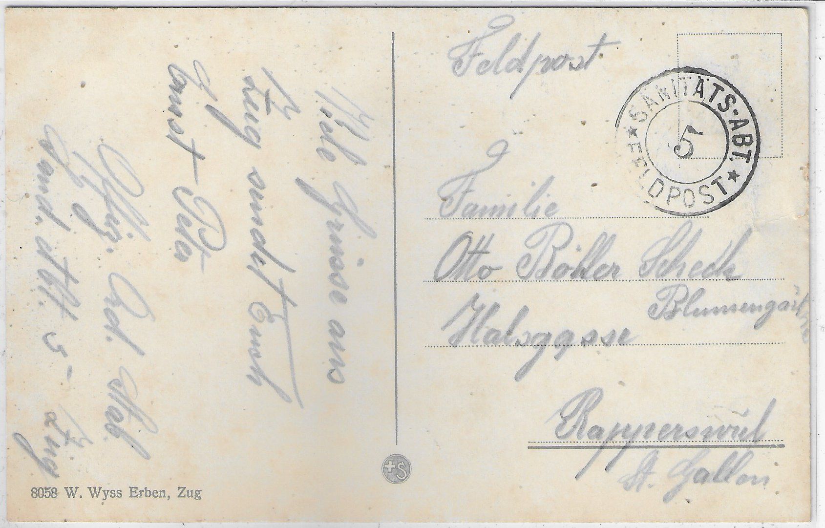 Cartes postales: Am Zugersee mit Dampfer - Litho – D'occasion à Ettingen par Kartenplanet 1