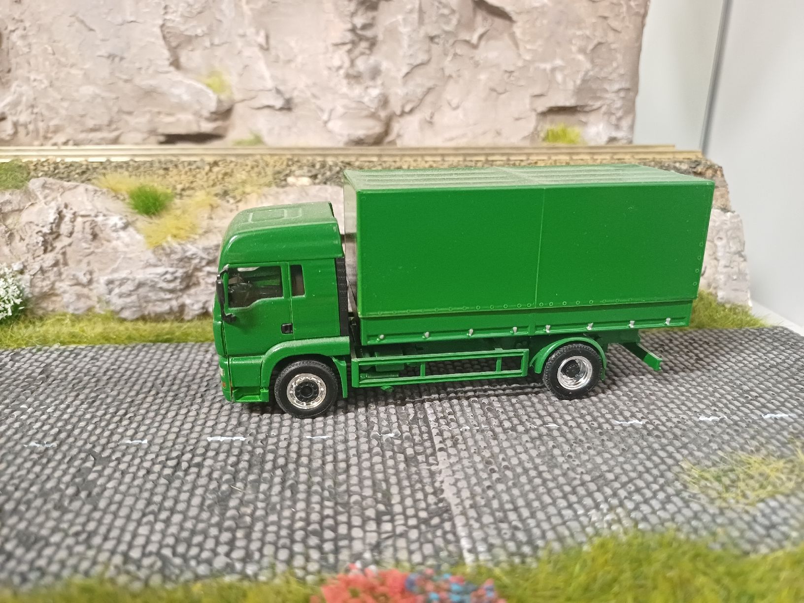 Herpa Modellini d'auto: MAN TGA  – Usato da Seon venduto da man78 1