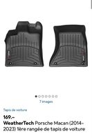 Tapis Porsche Macan Neuf