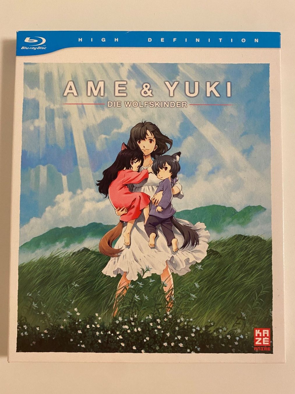 Tutti i DVDs: Ame & Yuki - Die Wolfskinder Blu-ray – Usato da Zürich venduto da m7lx