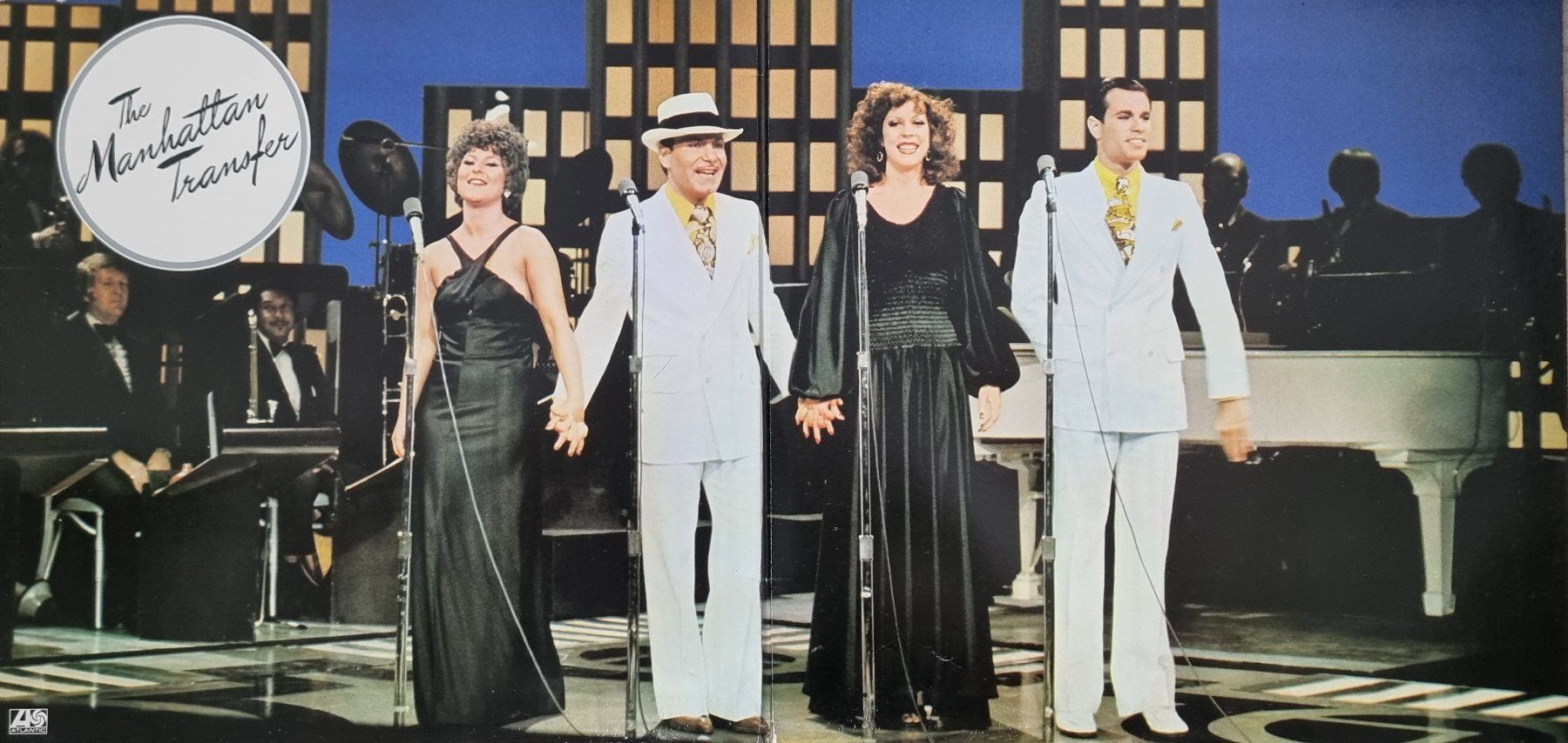Schallplatten: LP The Manhattan Transfer  / SIGNIERT – Gebraucht aus Oetwil am See von fineli2 1
