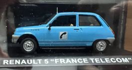 1/43 Renault 5 R5 "France Telecom" 1978 Altaya