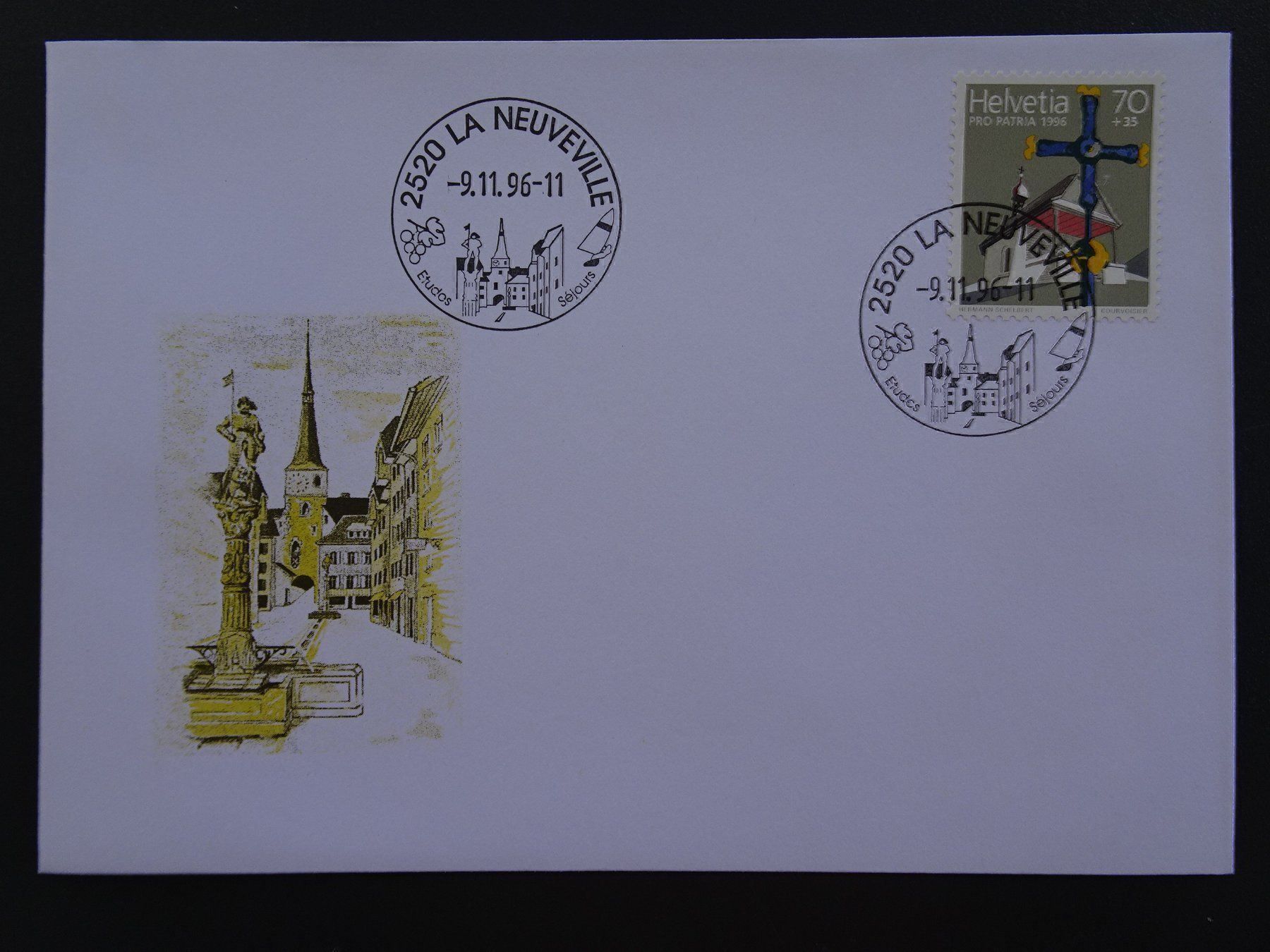 Tous les timbres: 1997 – Neuf (Voir description) à Aadorf par Chnorli-Furz 3