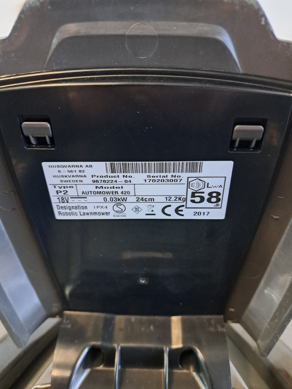 Husqvarna Tagliaerba: Husqvarna Automower 420 – Usato da Frauenfeld venduto da HilzingerAG 1