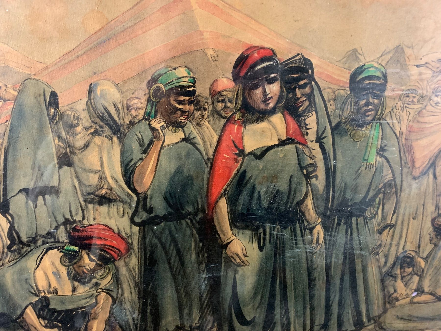 Dipinti: BOLLE GEORGES ALFRED 1887-1959 – Usato da Wolfhalden venduto da SecondAntique