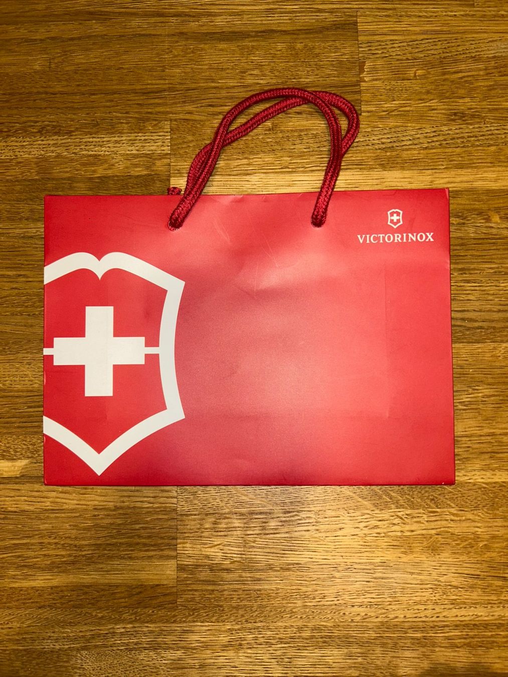 Borse: Victorinox Tragetasche - Papiertasche - Einkaufstasche – Nuovo (secondo la descrizione) da Küsnacht ZH venduto da filo_fila8700