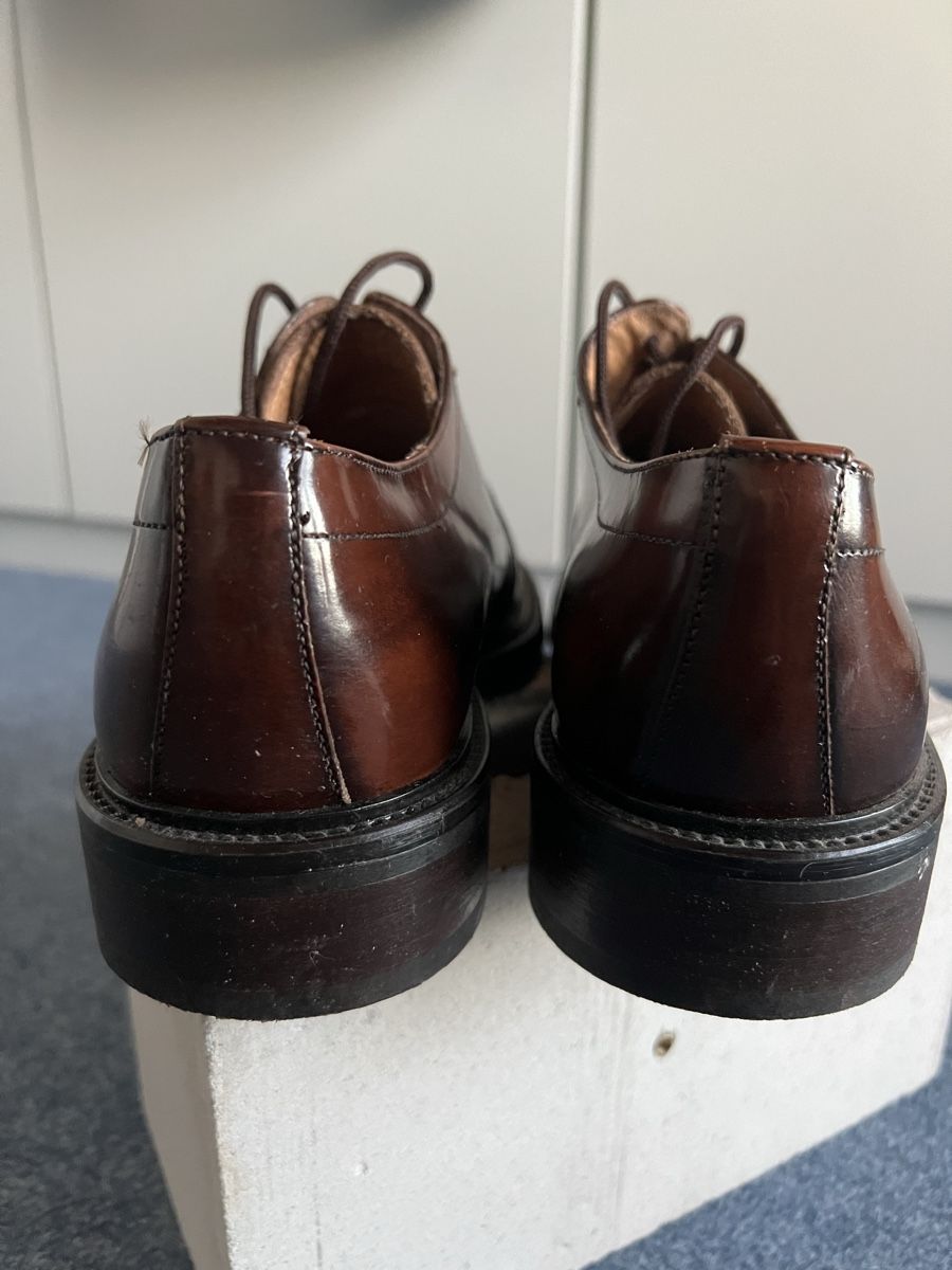 Herrenschuhe: Men's Leather Dress Shoes – Neu (gemäss Beschreibung) aus Büron von secondhandsaleby11 1