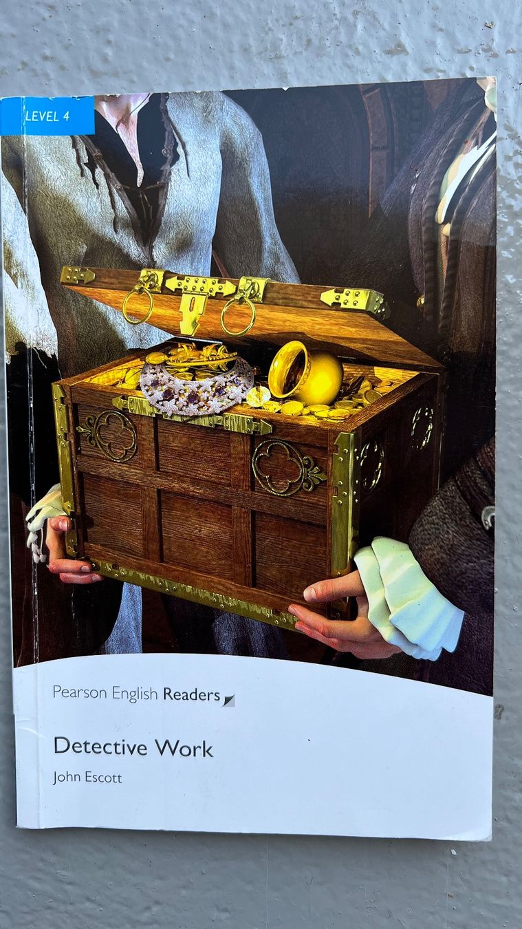 Livres: Detective Work – D'occasion à Ebmatingen par lwe_x6h5
