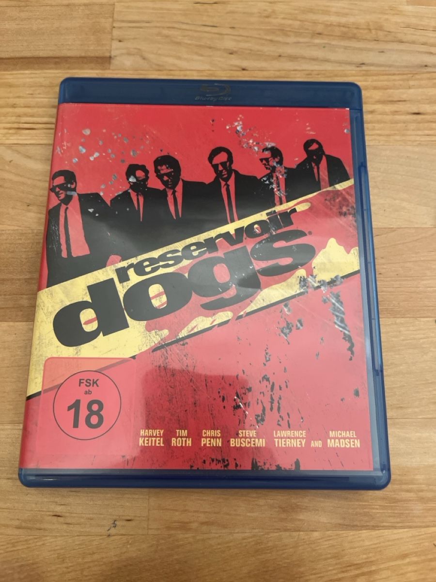 Tutti i DVDs: Reservoir Dogs Blu-ray top – Usato da Sargans venduto da pat_lqj7