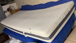 2 Matratzen 90 x 200 cm (Tonnentaschen Federkernmatratzen)