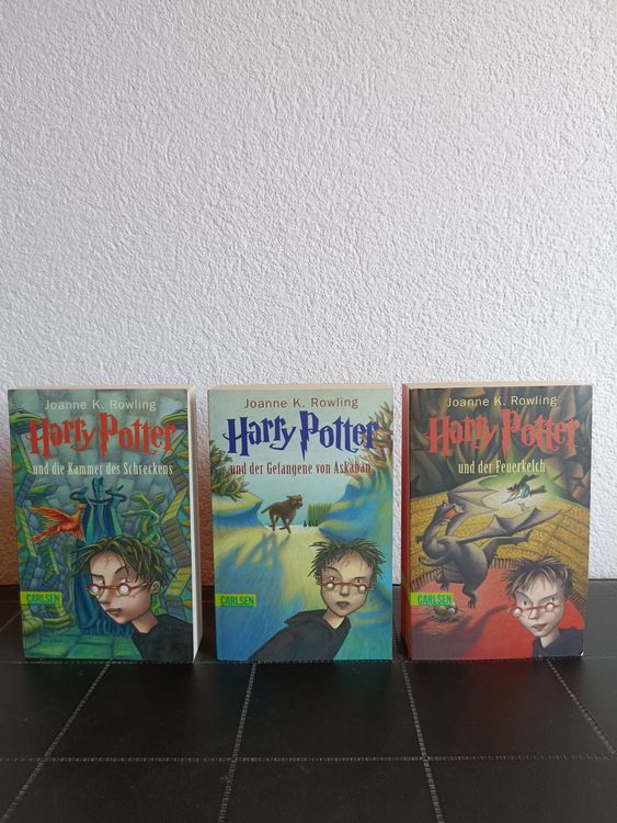 Harry Potter Bücher Kaufen auf Ricardo