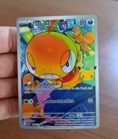 Pokémon Karte Zurrokex 140/128 30th Jubiläums DE 