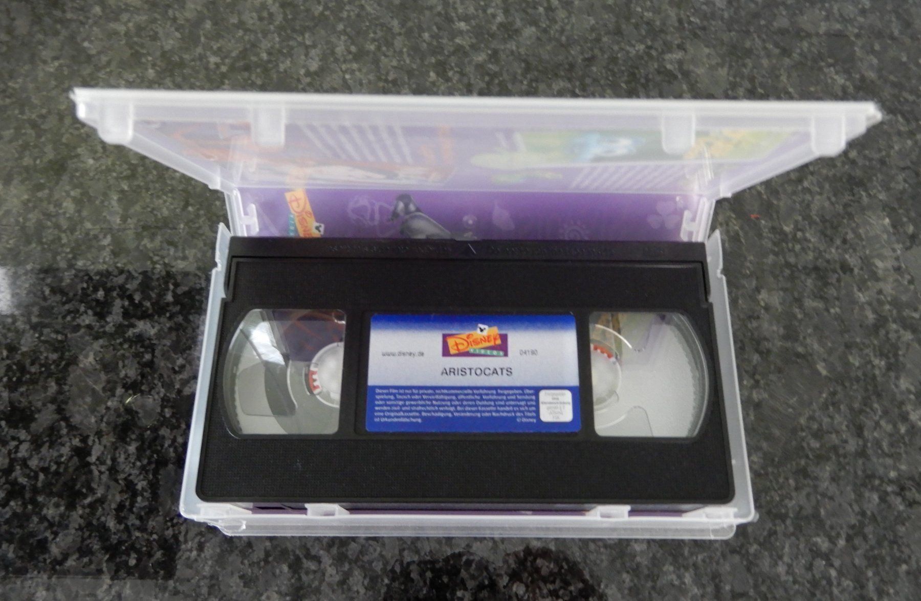 Alle VHS: Video - Kassette VHS / Aristocats – Gebraucht aus Obergösgen von asc_72pf 1