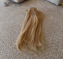 Echthaar Extensions Tressen