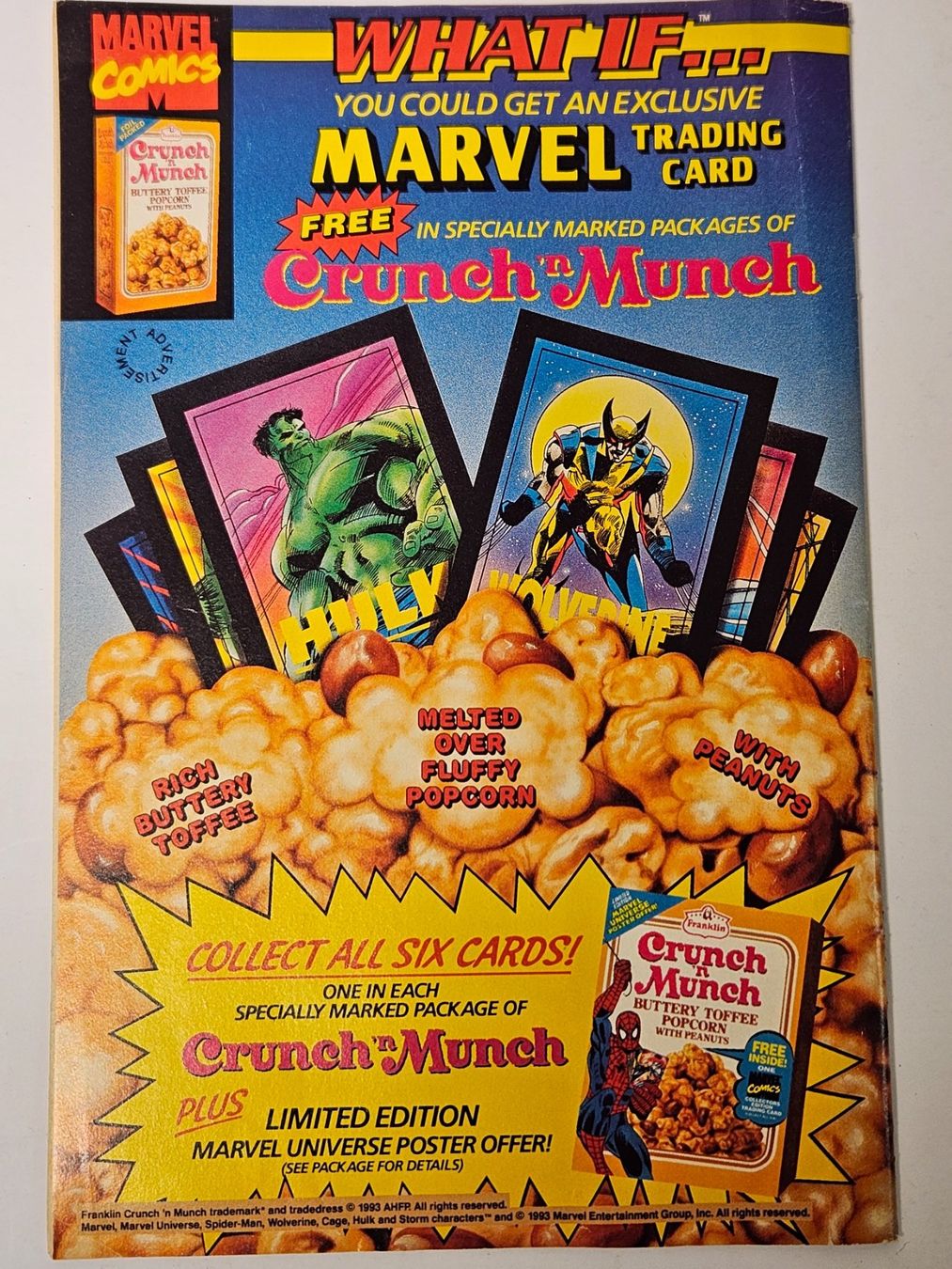 Comics: Spider-Man 2099 / Spiderman Marvel 1993 Nr. 7 / #WT18 – Gebraucht aus Oberdorf BL von BaldenEagle 3