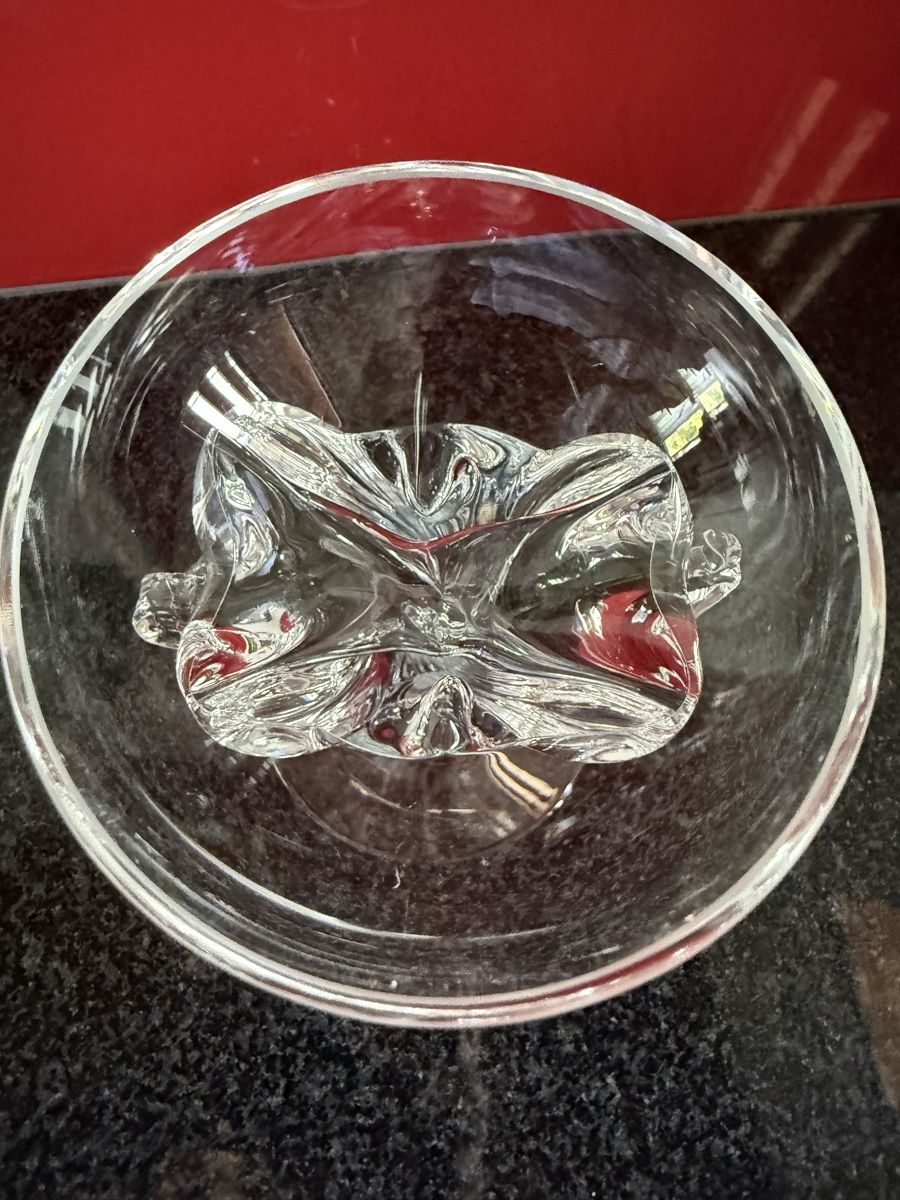 Bicchieri: Jozefina Krosno Exklusive "Jellyfish" oder "Octopus" Schale – Usato da Zürich venduto da Elena_8 1