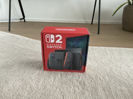 Nintendo Switch 2 Console Box Packaging New Design