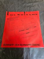 Vinyl, 7" LP - Los Suissos – Schnapp! (Ich Schnappe Übere)