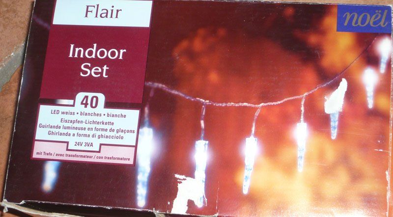 Ghirlande e barre luminose: LED Weihnachtsbeleuchtung – Usato da Ruggell venduto da Dolce9