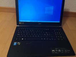 Gaming Laptop Acer Aspire V 15 Nitro Black Edition(VN7-591G)
